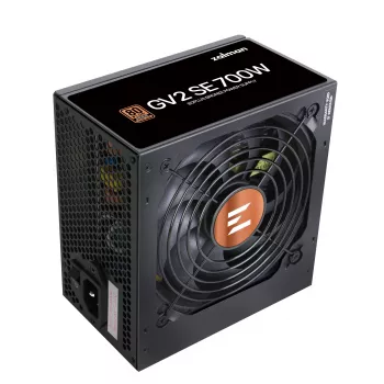 Zalman ZM700-GV2SE Napájací zdroj 700 W 20+4-pinový ATX ATX čierny