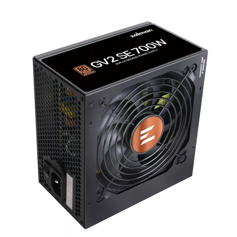 Zalman ZM700-GV2SE Napájací zdroj 700 W 20+4-pinový ATX ATX čierny