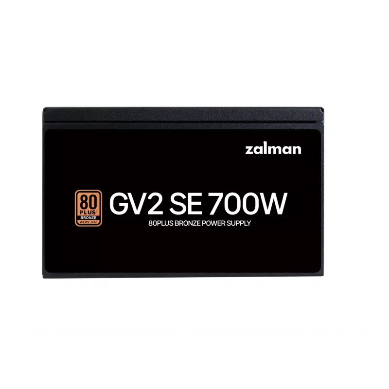 Zalman ZM700-GV2SE Napájací zdroj 700 W 20+4-pinový ATX ATX čierny