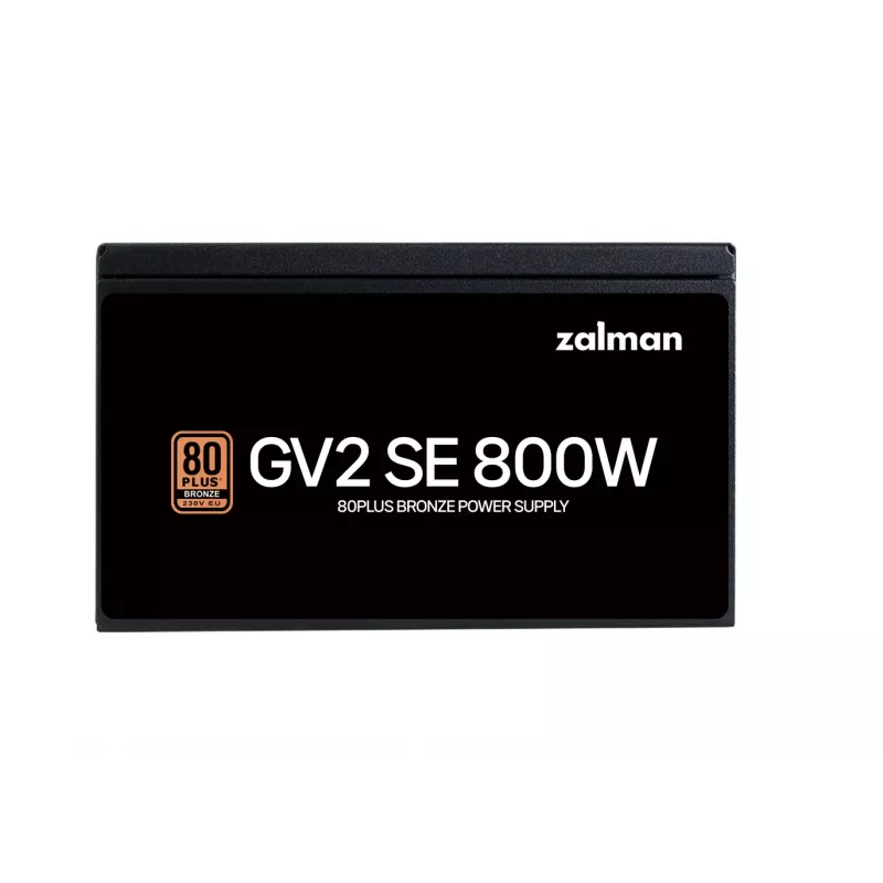 Zalman GV2SE Napájací zdroj 800 W 20+4 Pin ATX ATX čierny