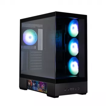 Zalman P40 DS čierna Midi Tower