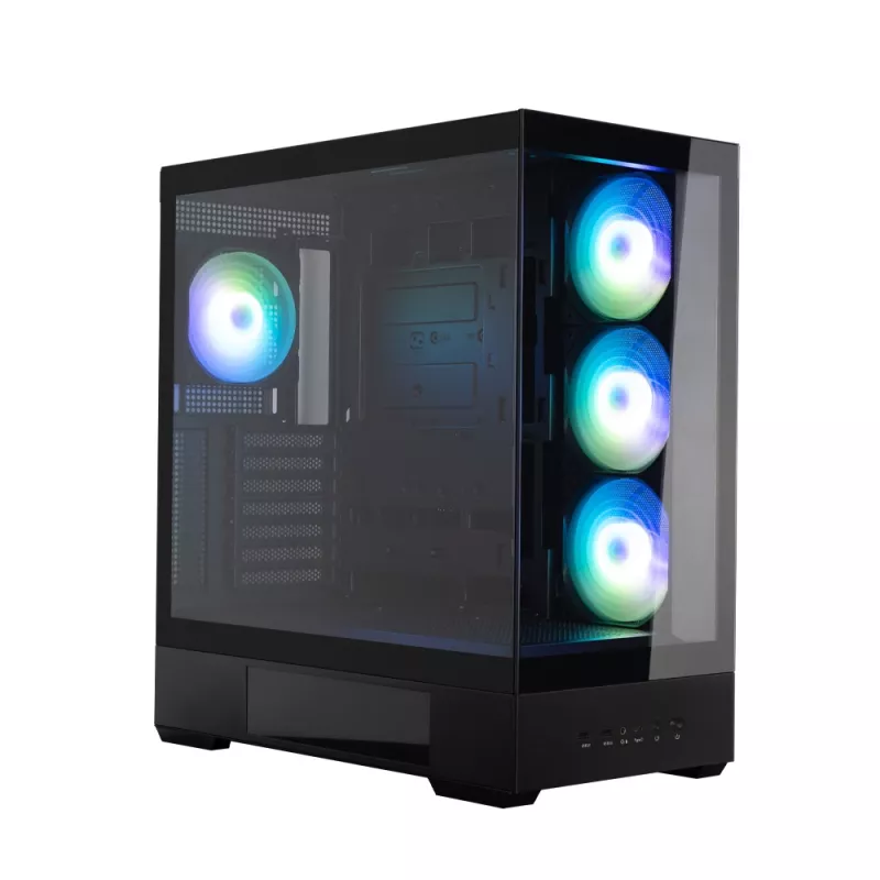 Zalman P40 DS čierna Midi Tower