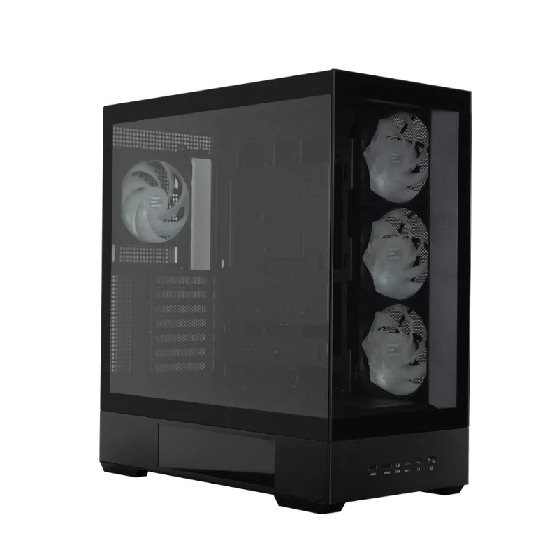 Zalman P40 DS čierna Midi Tower