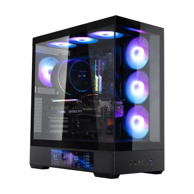 Zalman P40 DS čierna Midi Tower