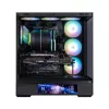 Zalman P40 DS čierna Midi Tower