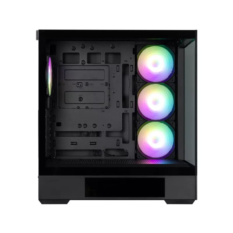 Zalman P40 DS čierna Midi Tower