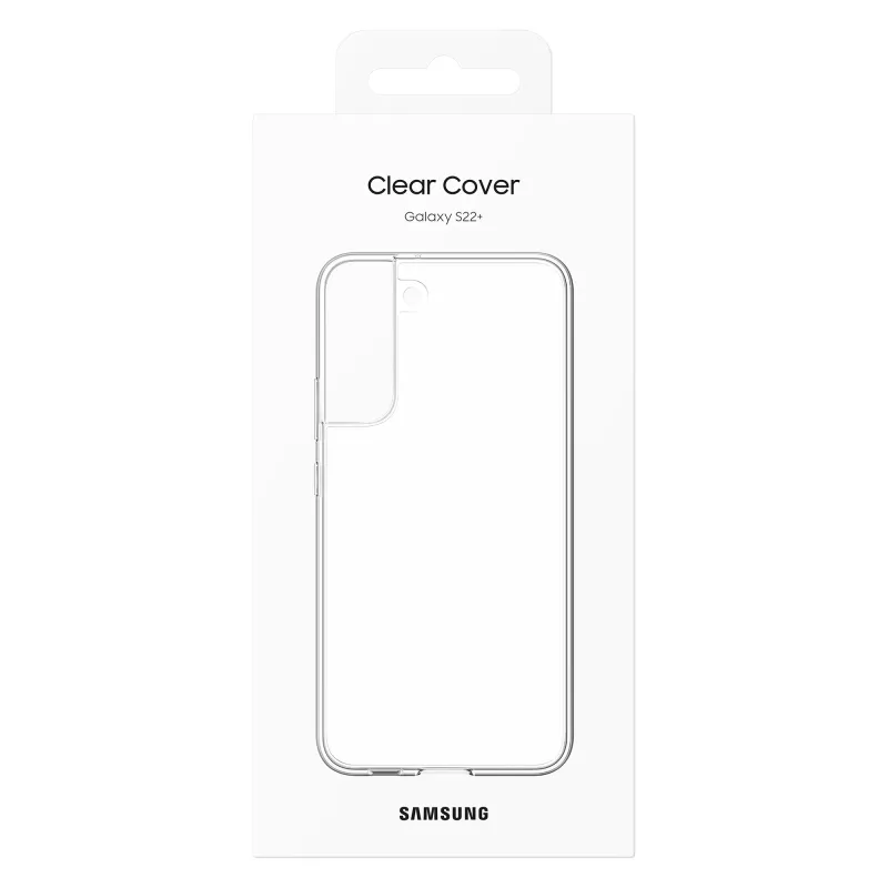 Samsung EF-QS906C Puzdro na telefón 16,8 cm (6,6 palca) kryt transparentný