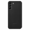 Samsung EF-ZS906C Puzdro na telefón 16,8 cm (6,6 palca) Flip-Case čierny