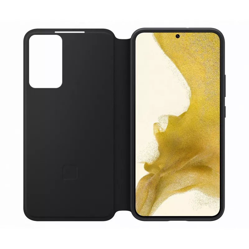 Samsung EF-ZS906C Puzdro na telefón 16,8 cm (6,6 palca) Flip-Case čierny