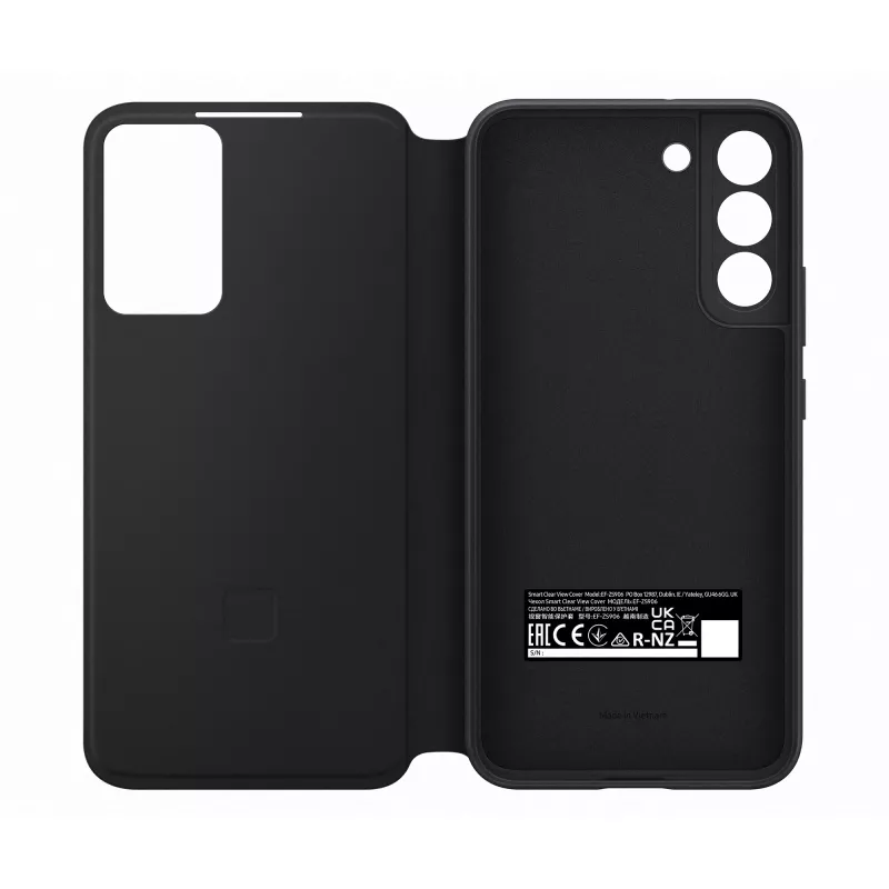 Samsung EF-ZS906C Puzdro na telefón 16,8 cm (6,6 palca) Flip-Case čierny