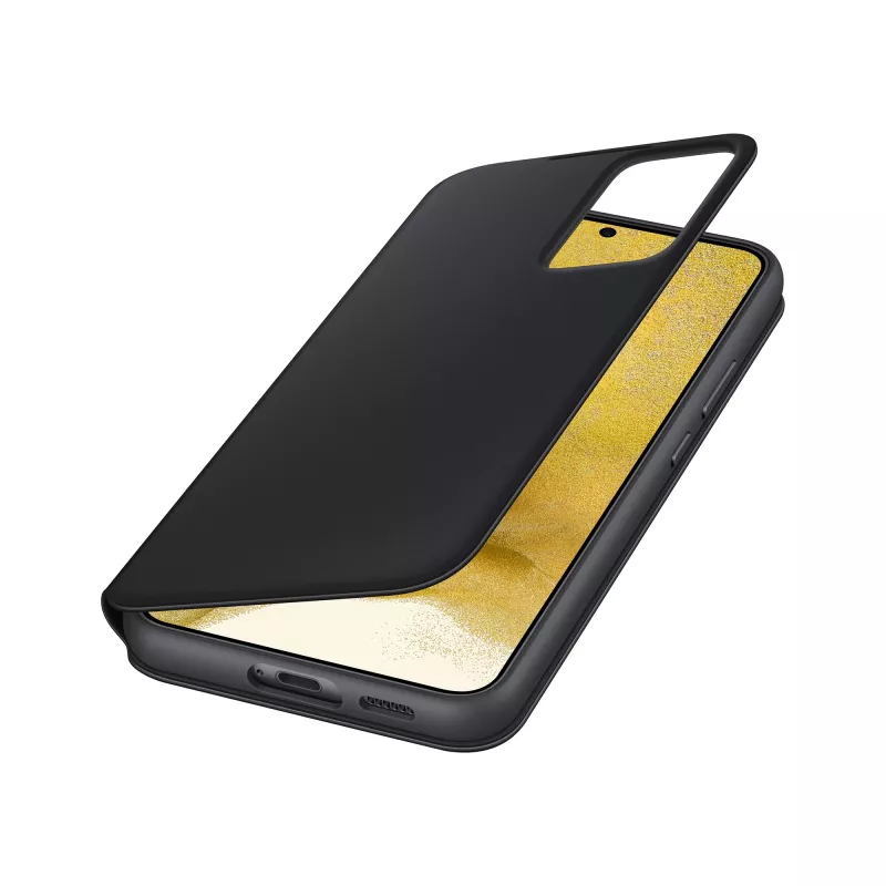 Samsung EF-ZS906C Puzdro na telefón 16,8 cm (6,6 palca) Flip-Case čierny
