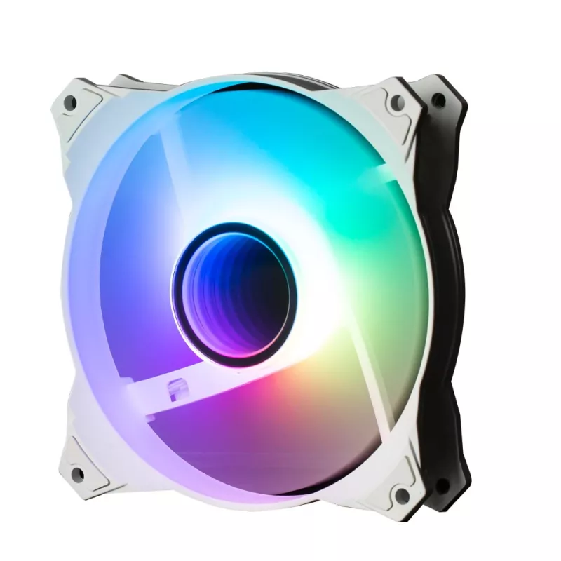 Zalman ZM-IF120 WH Počítačový chladiaci systém ventilátor do počítačovej skrine 12 cm biely