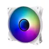 Zalman ZM-IF120 WH Počítačový chladiaci systém ventilátor do počítačovej skrine 12 cm biely