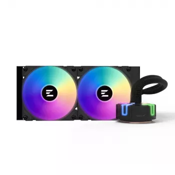 Zalman RESERATOR5 Z24 ARGB čierny Počítačový chladiaci systém procesor all-in-one vodné chladenie 12 cm