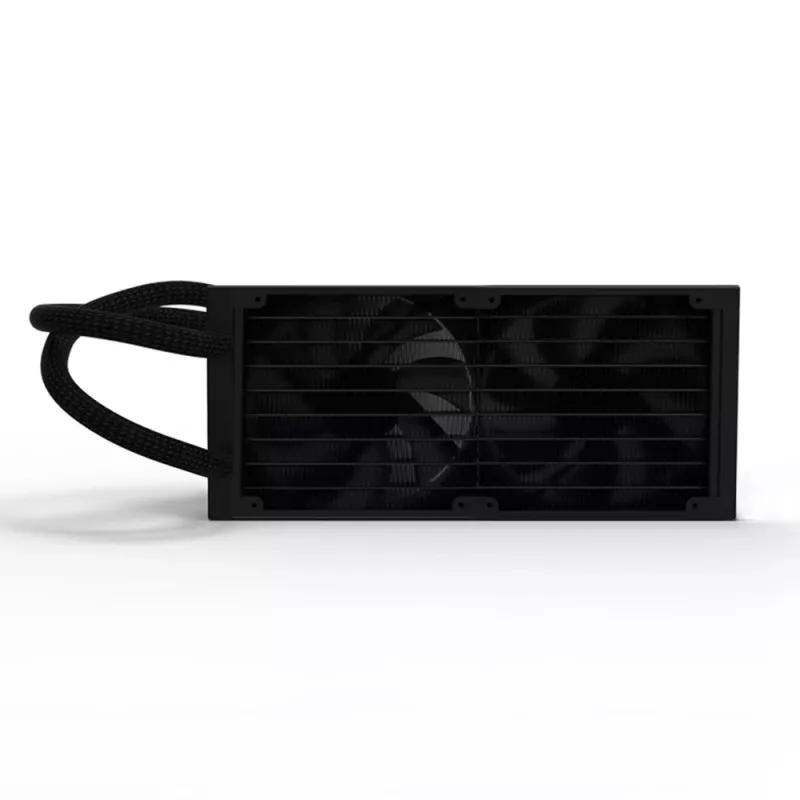 Zalman RESERATOR5 Z24 ARGB čierny Počítačový chladiaci systém procesor all-in-one vodné chladenie 12 cm