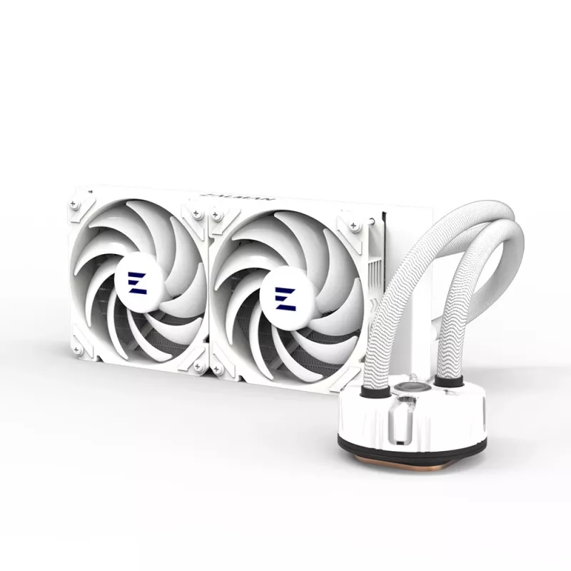 Zalman Reserator5 Z24 ARGB biely All-in-one kvapalinový chladič pre procesory 12 cm