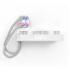 Zalman Reserator5 Z24 ARGB biely All-in-one kvapalinový chladič pre procesory 12 cm
