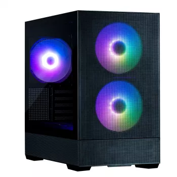 Zalman P30 Air čierna Mini Tower