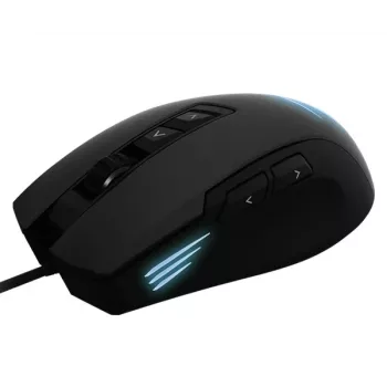 Zalman ZM-GM7 Myš Gaming pravá ruka USB Type-A modrá LED 12000 DPI
