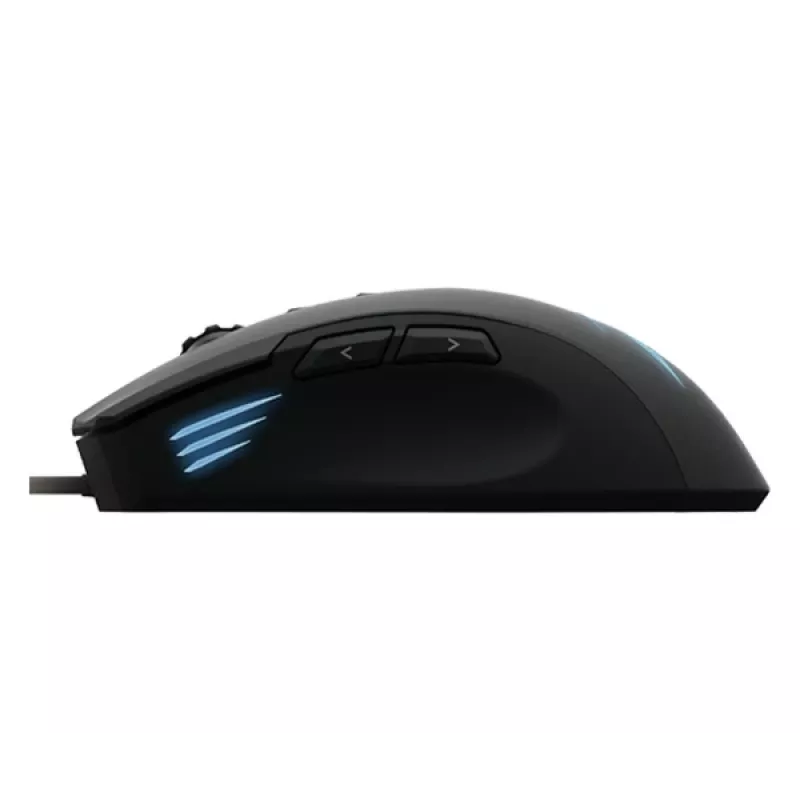 Zalman ZM-GM7 Myš Gaming pravá ruka USB Type-A modrá LED 12000 DPI