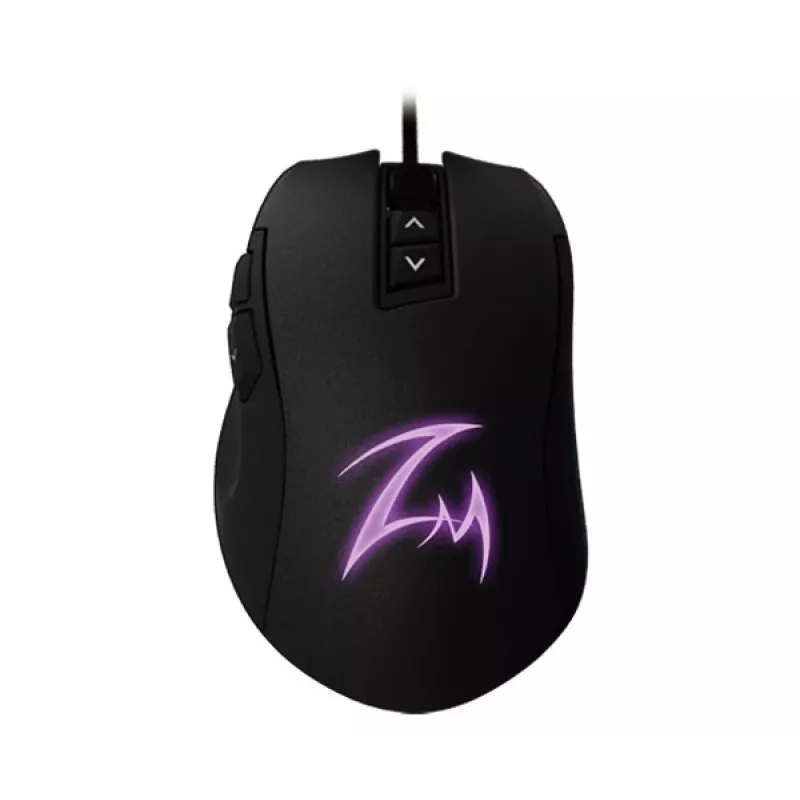 Zalman ZM-GM7 Myš Gaming pravá ruka USB Type-A modrá LED 12000 DPI