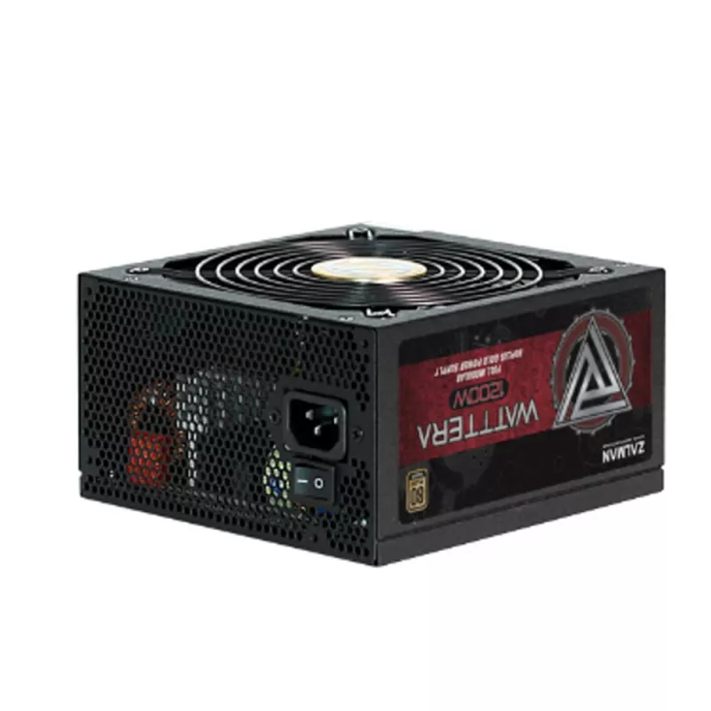 Zalman ZM1200-EBTII Napájací zdroj 1200 W 24-pinový ATX ATX čierny