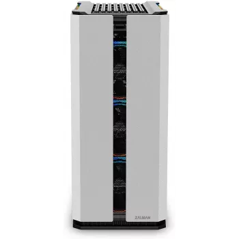Zalman X3 WHITE Počítačová skriňa Midi Tower