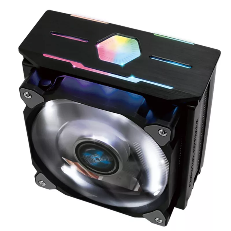 Zalman CNPS10X OptimaII Procesorový chladič 12 cm čierny