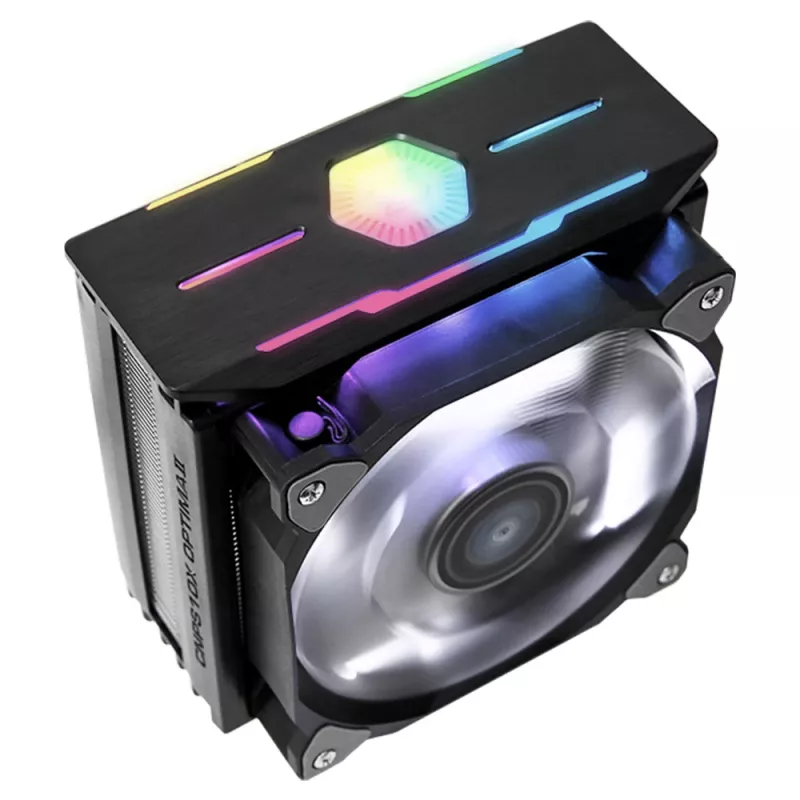 Zalman CNPS10X OptimaII Procesorový chladič 12 cm čierny