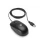 HP 3-tlačidlový USB laserová myš, laser, USB Type-A, čierna