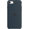 Apple iPhone SE silikónové puzdro - Abyss Blue (MN6F3ZM/A)