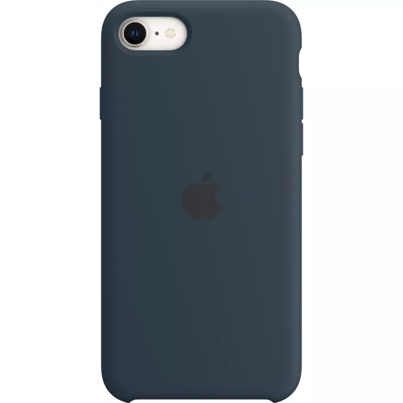 Apple iPhone SE silikónové puzdro - Abyss Blue (MN6F3ZM/A)