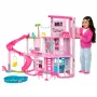 Barbie Dreamhouse domček pre bábiky s bazénom a šmýkačkou - 75+ dielov (HMX10)