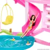 Barbie Dreamhouse domček pre bábiky s bazénom a šmýkačkou - 75+ dielov (HMX10)