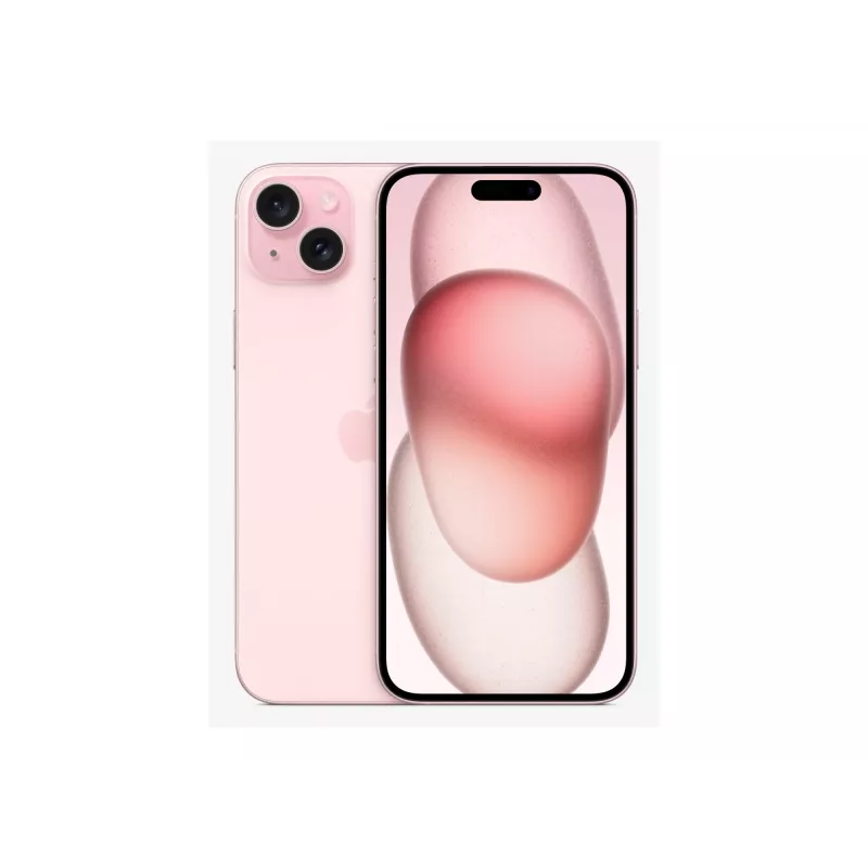 Apple iPhone 15 Plus 5G 512GB 6,7 palca OLED A16 Bionic 48MP - ružová