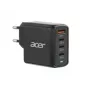 Acer 100W GaN nabíjačka 3x USB-C + 1x USB-A (ZL.ADTCC.00L)