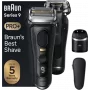 Braun Series 9 Pro+ 9577cc Wet & Dry elektrický holiaci strojček - strieborný