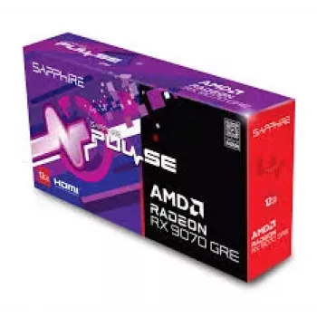 Sapphire PULSE AMD Radeon RX 9070 GRE Gaming OC 12GB grafická karta