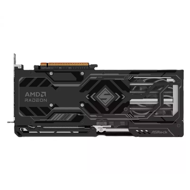ASRock Radeon RX 9070 GRE Steel Legend Dark 12GB OC grafická karta