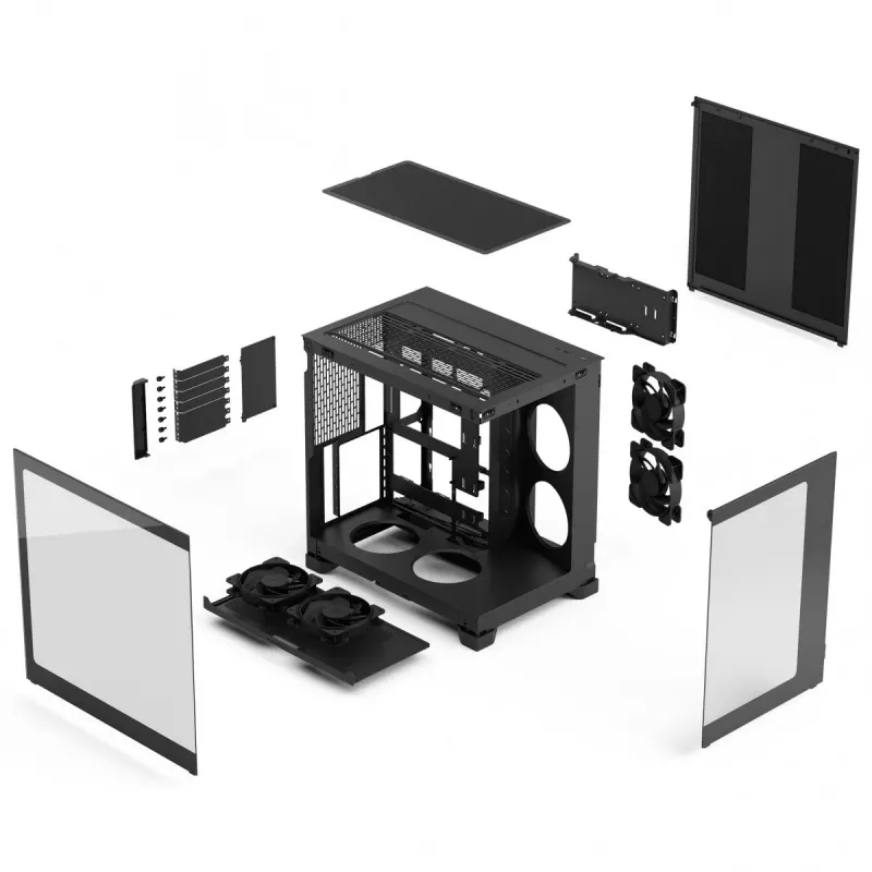 Fractal Design Pop 2 Vision Black Midi-Tower skriňa (FD-C-POV2A-01)