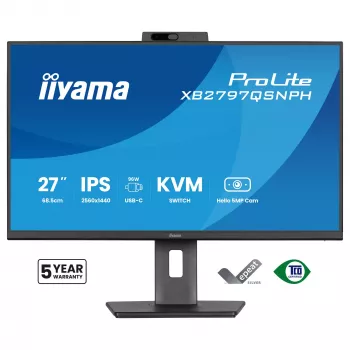iiyama ProLite XB2797QSNPH-B1 27 palca QHD IPS 75Hz monitor
