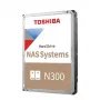 Toshiba N300 16TB 3,5 palca NAS pevný disk (SATA, 7200 ot/min)
