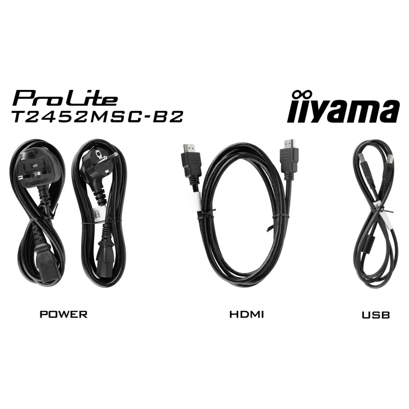 iiyama ProLite T2452MSC-B2 23,8 palca FHD dotykový monitor