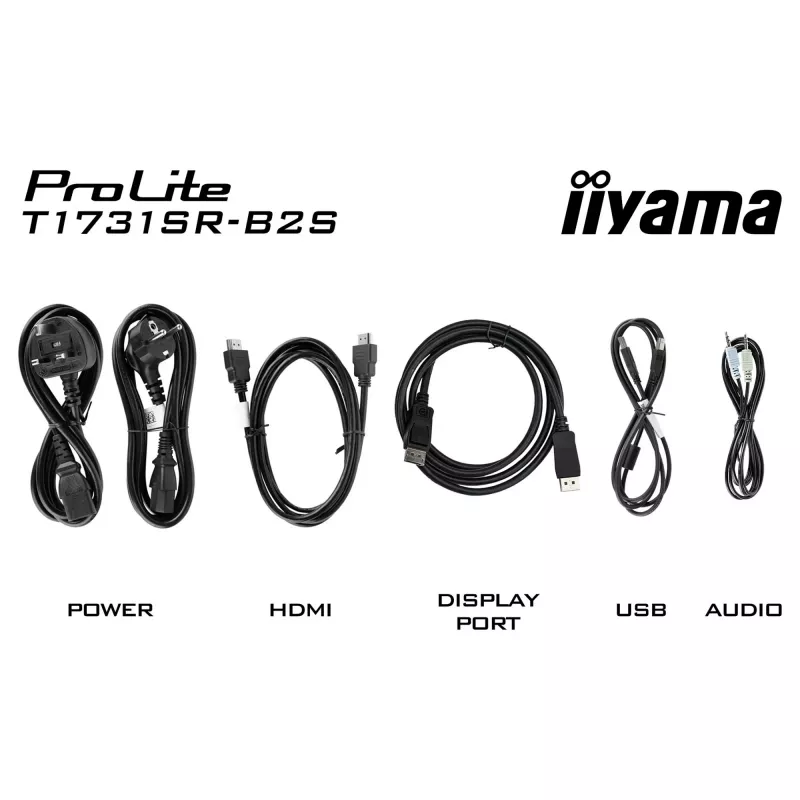 iiyama ProLite T1731SR-B2S 17 palca SXGA dotykový monitor