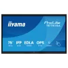 iiyama ProLite TE7515A-B2AG 75 palca 4K interaktívny dotykový displej