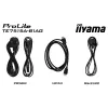 iiyama ProLite TE7515A-B2AG 75 palca 4K interaktívny dotykový displej