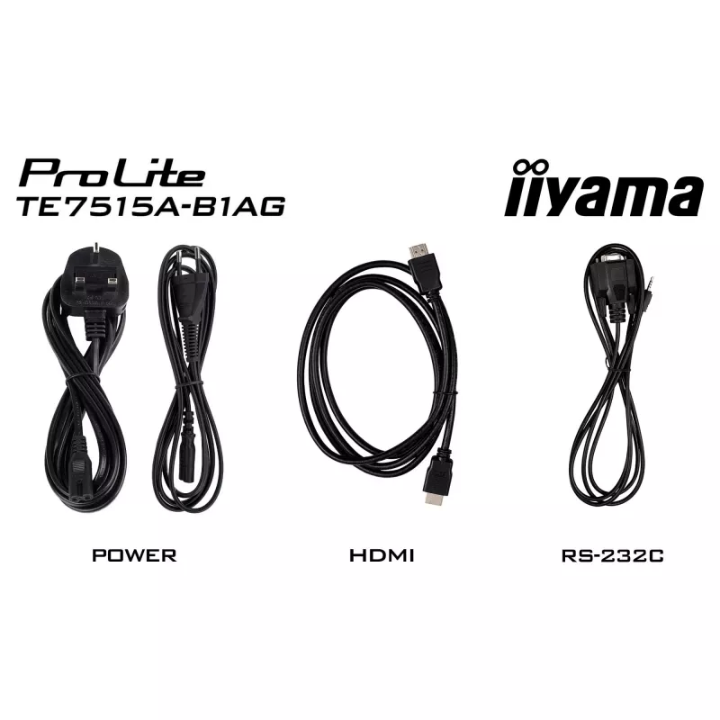 iiyama ProLite TE7515A-B2AG 75 palca 4K interaktívny dotykový displej