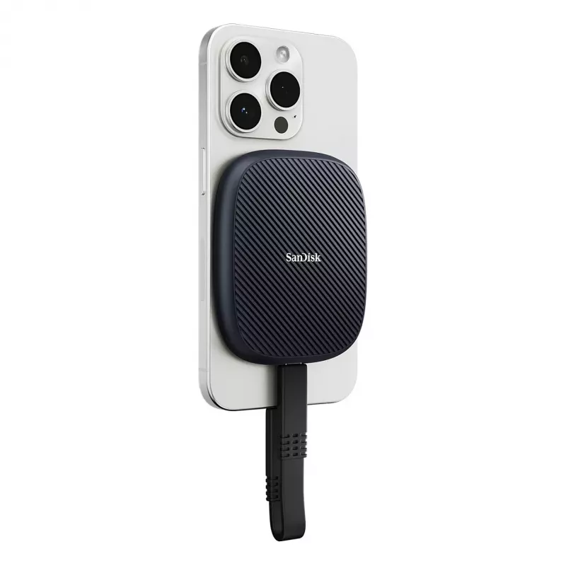 SanDisk Phone SSD 2TB USB-C 1000MB/s IP65 externý SSD