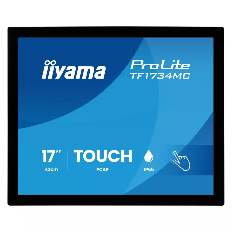 iiyama ProLite TF1734MC-B8X 17 palca SXGA open-frame dotykový monitor