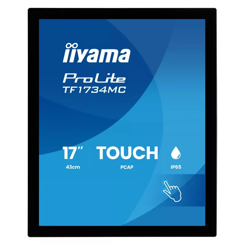 iiyama ProLite TF1734MC-B8X 17 palca SXGA open-frame dotykový monitor